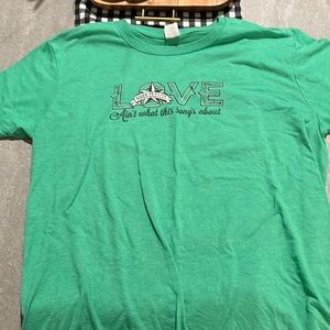 Roger creager concert t shirt